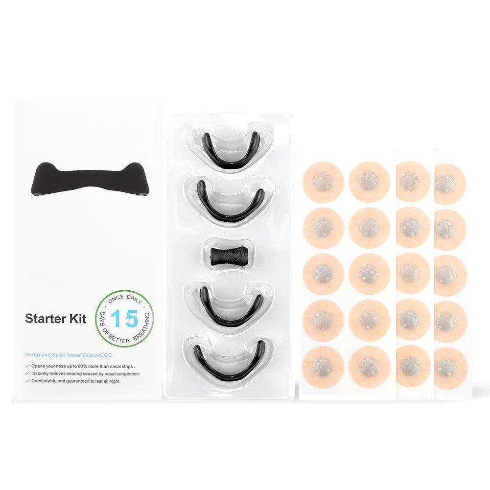 Dilatador Nasal Magnetico