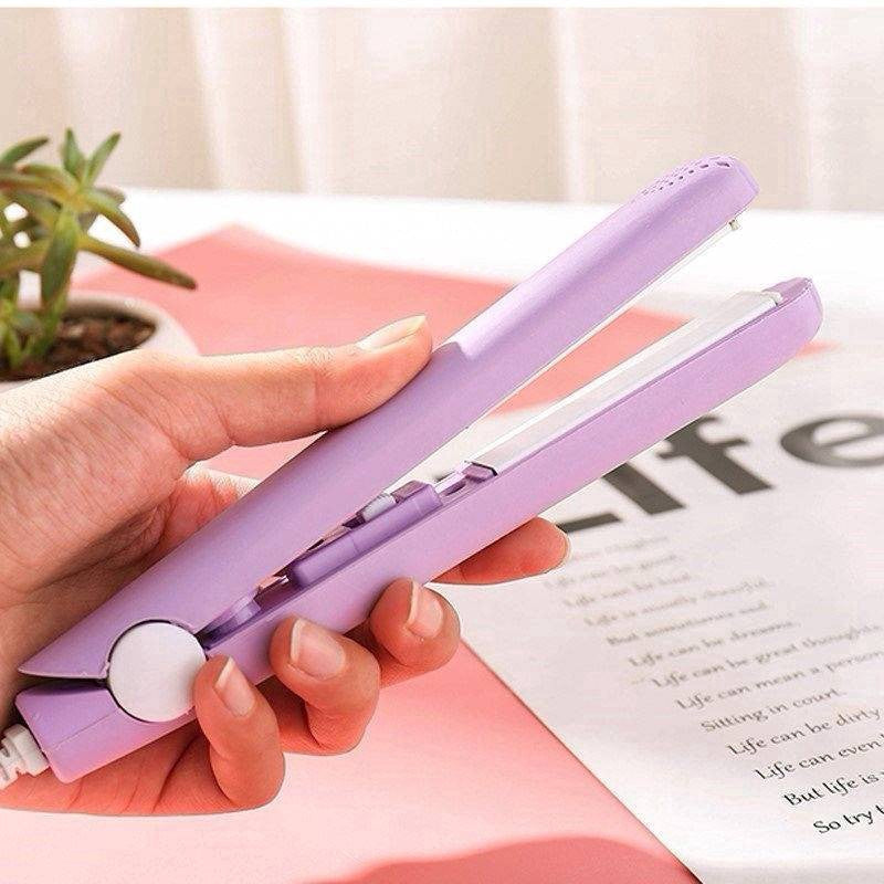 Mini Plancha de Cabello: La Mejor Compañera - Paguealrecibir.com