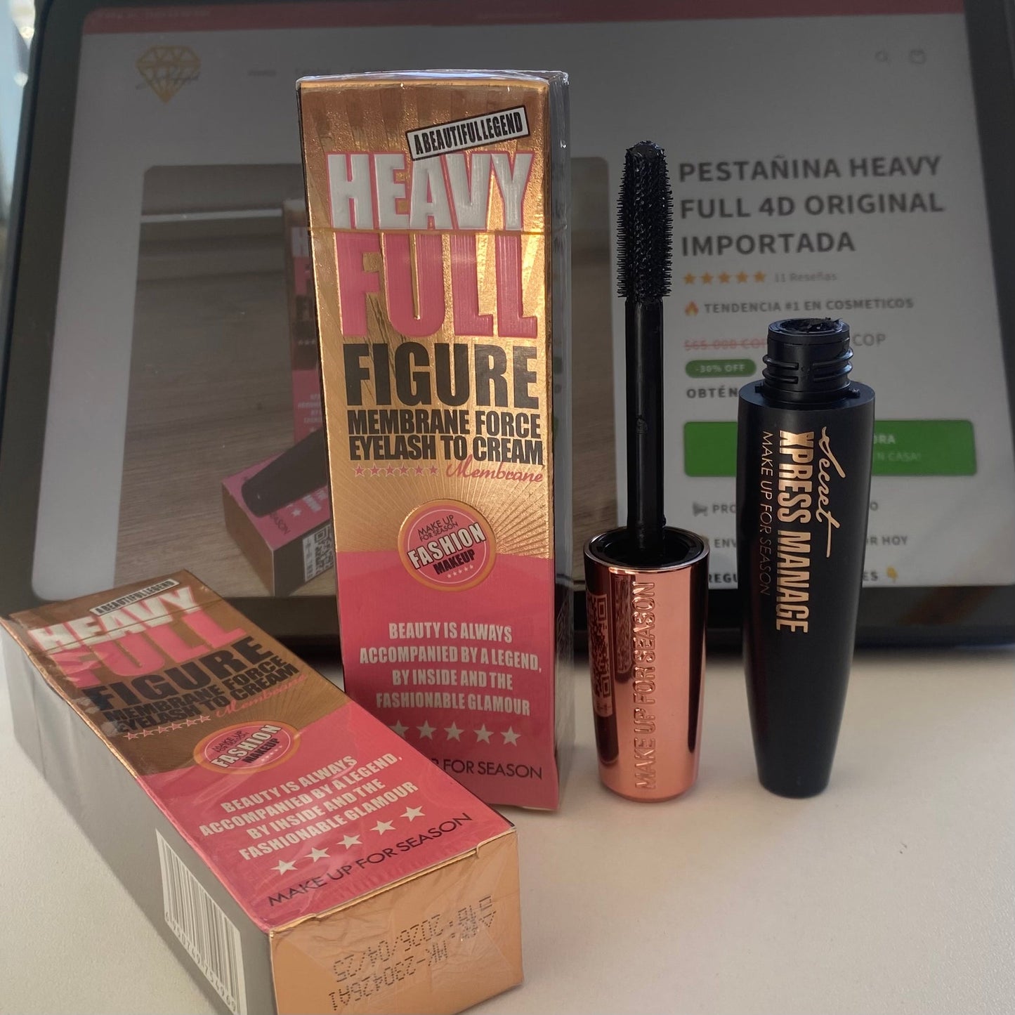 HEAVY FULL 4D™ – Pestañas de impacto sin extensiones