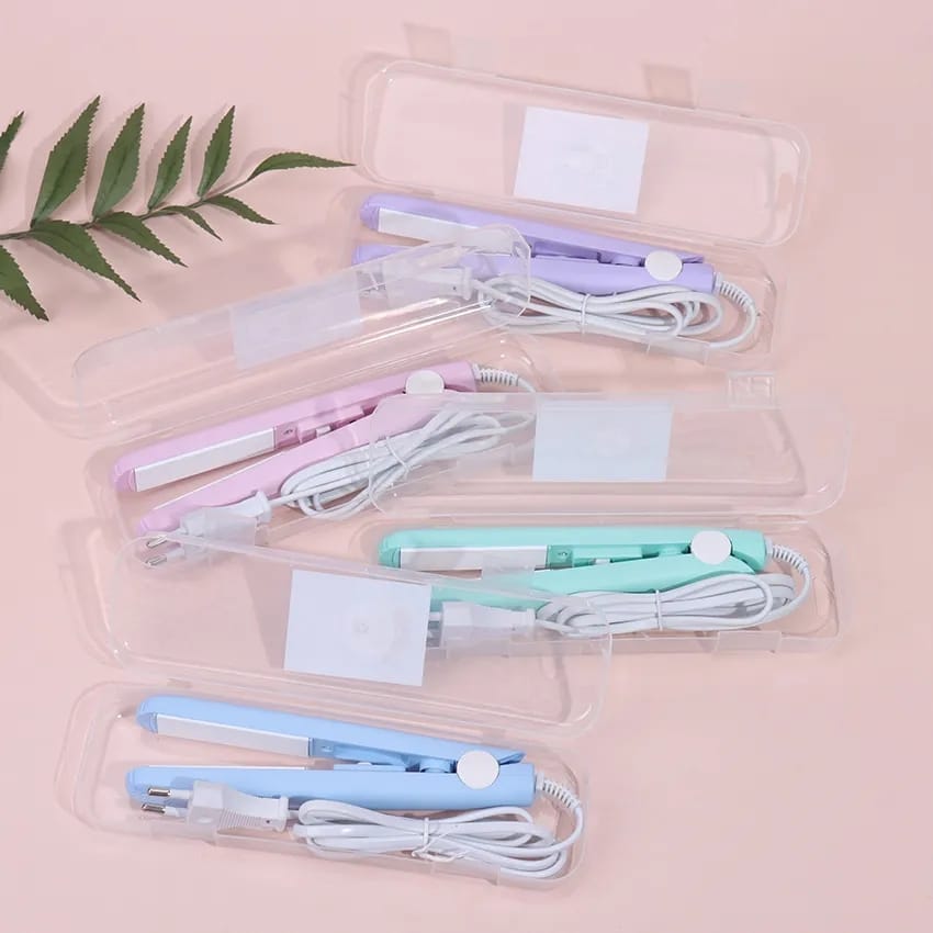 Mini Plancha de Cabello: La Mejor Compañera - Paguealrecibir.com