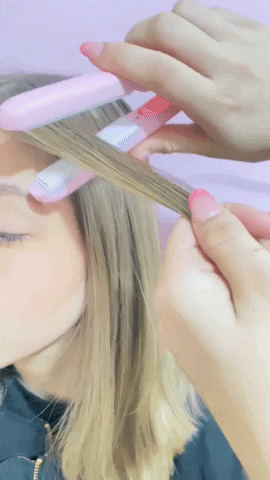 Mini Plancha de Cabello: La Mejor Compañera - Paguealrecibir.com