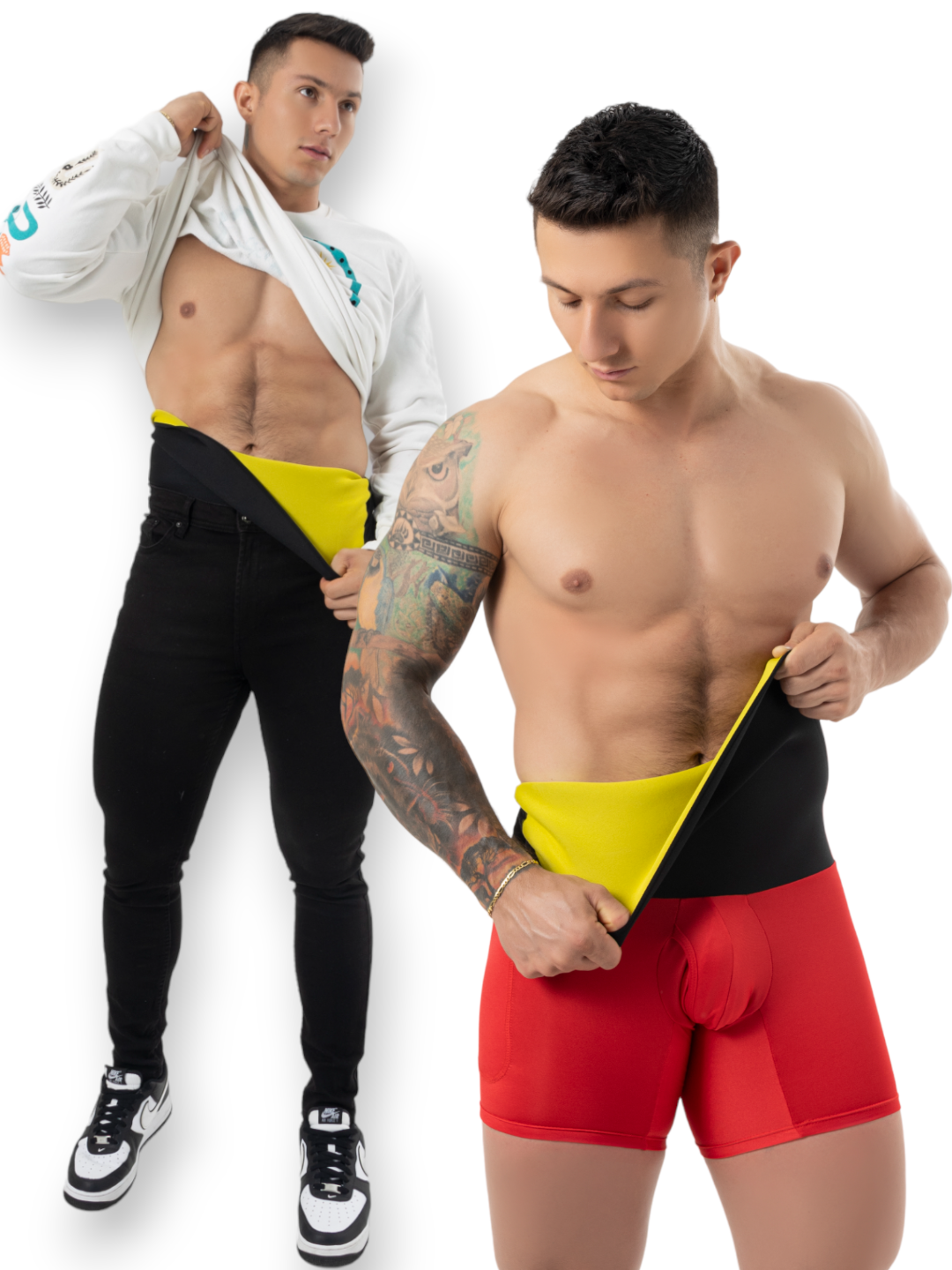 BOXER FAJA INVISIBLE PARA HOMBRE