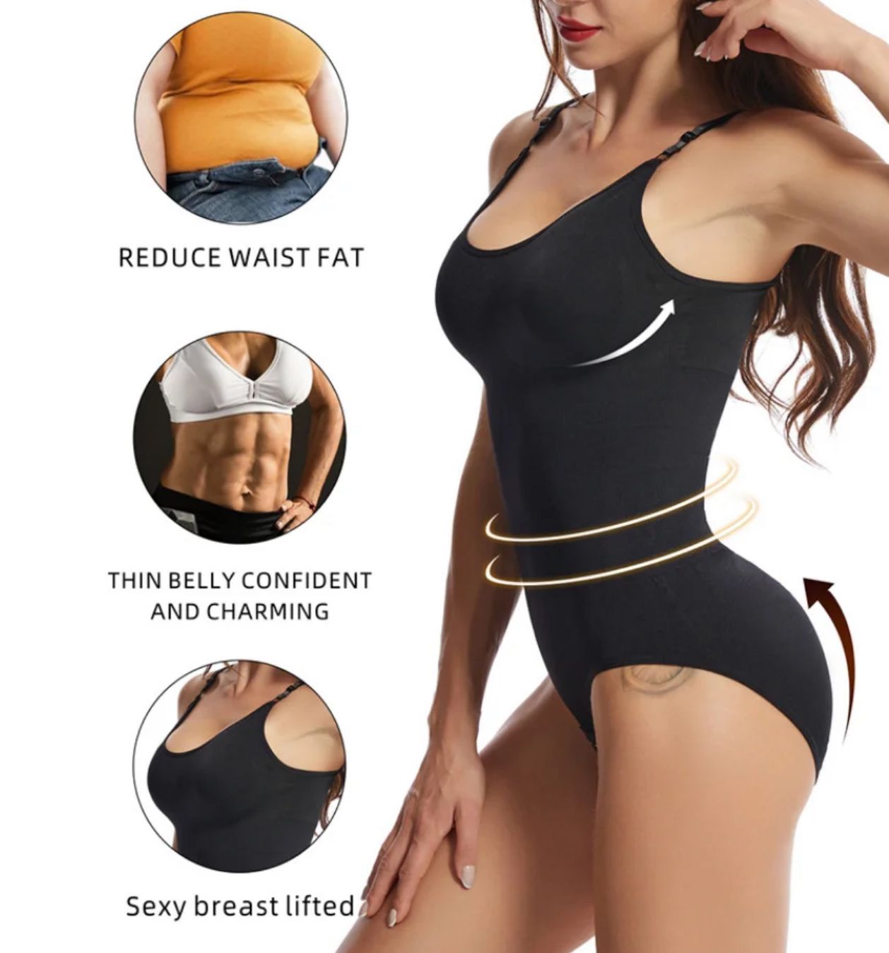 Body Faja Moldeador- Sin Costuras