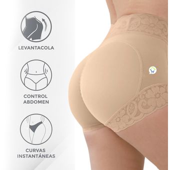 FAJA SHORT TIRO CORTO CON REALCE DE GLÚTEOS