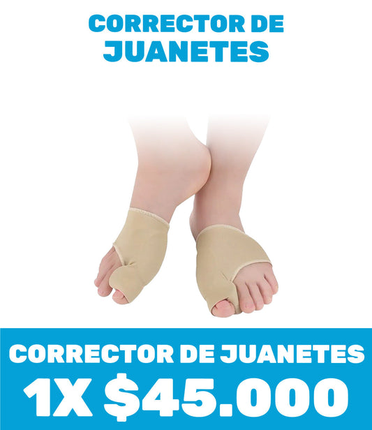 Corrector ortopédico de juanetes - Super Ofertas