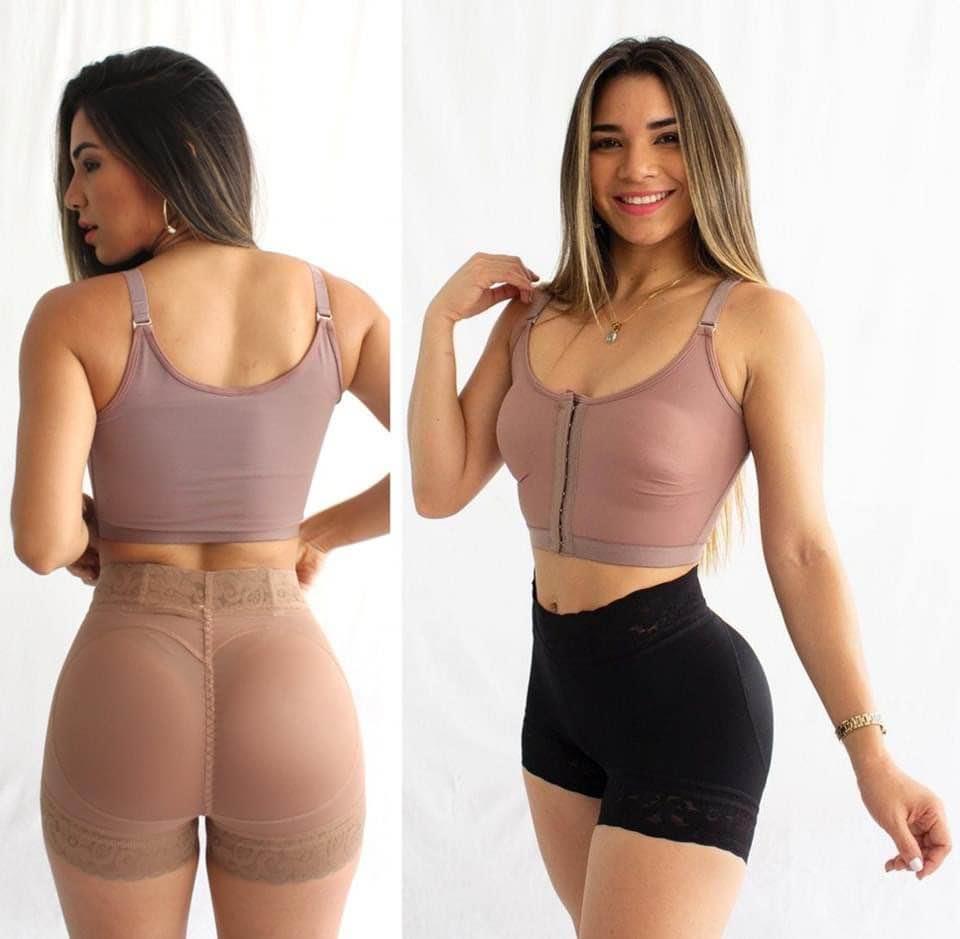 FAJA SHORT TIRO CORTO CON REALCE DE GLÚTEOS
