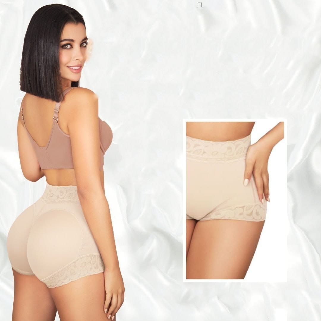 FAJA SHORT TIRO CORTO CON REALCE DE GLÚTEOS