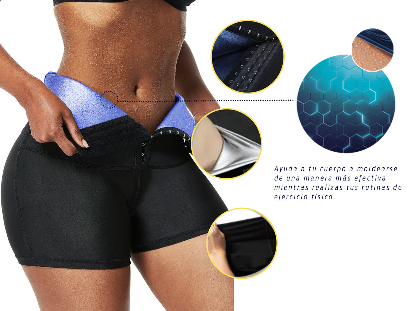 Short Con Cinturilla Osmotex