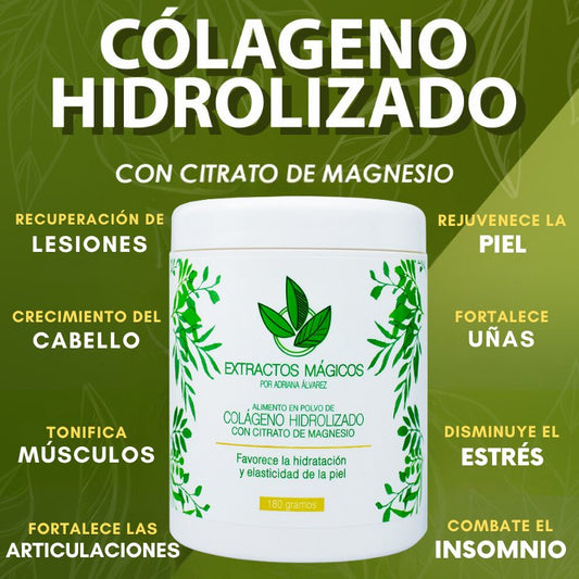 Colágeno Hidrolizado Natural - Paguealrecibir.com