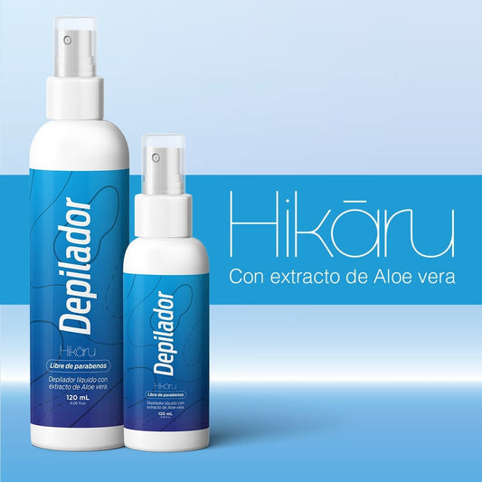 Depilador Hikaru 60ml - Super Ofertas
