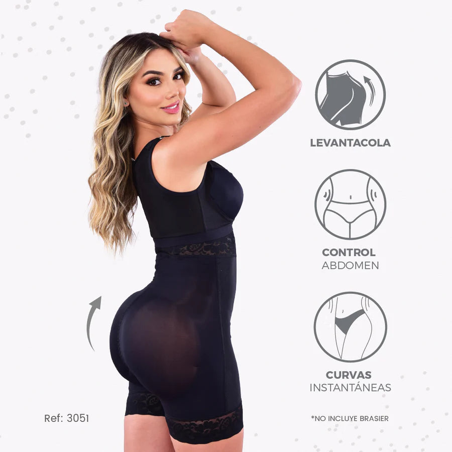 Faja Short SlimFit™ Tiro Alto