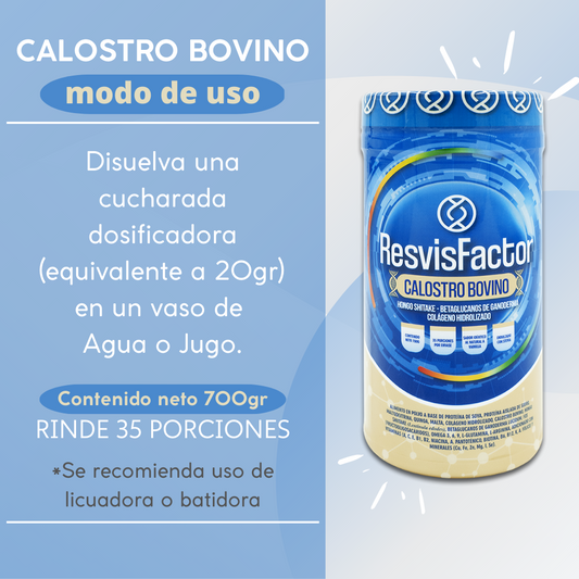 Calostro Bovino: Fortalece Tu Sistema Inmune Naturalmente - Paguealrecibir.com