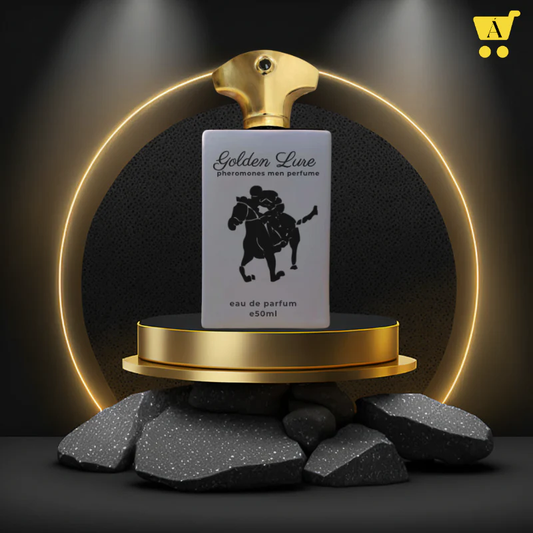 ¡Golden Lure! Perfume con Feromonas ✨🌹