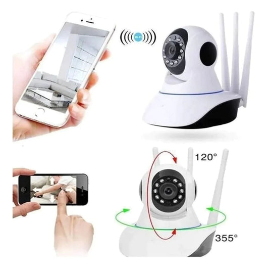 Camara de Seguridad Girarotoria 360 Grados