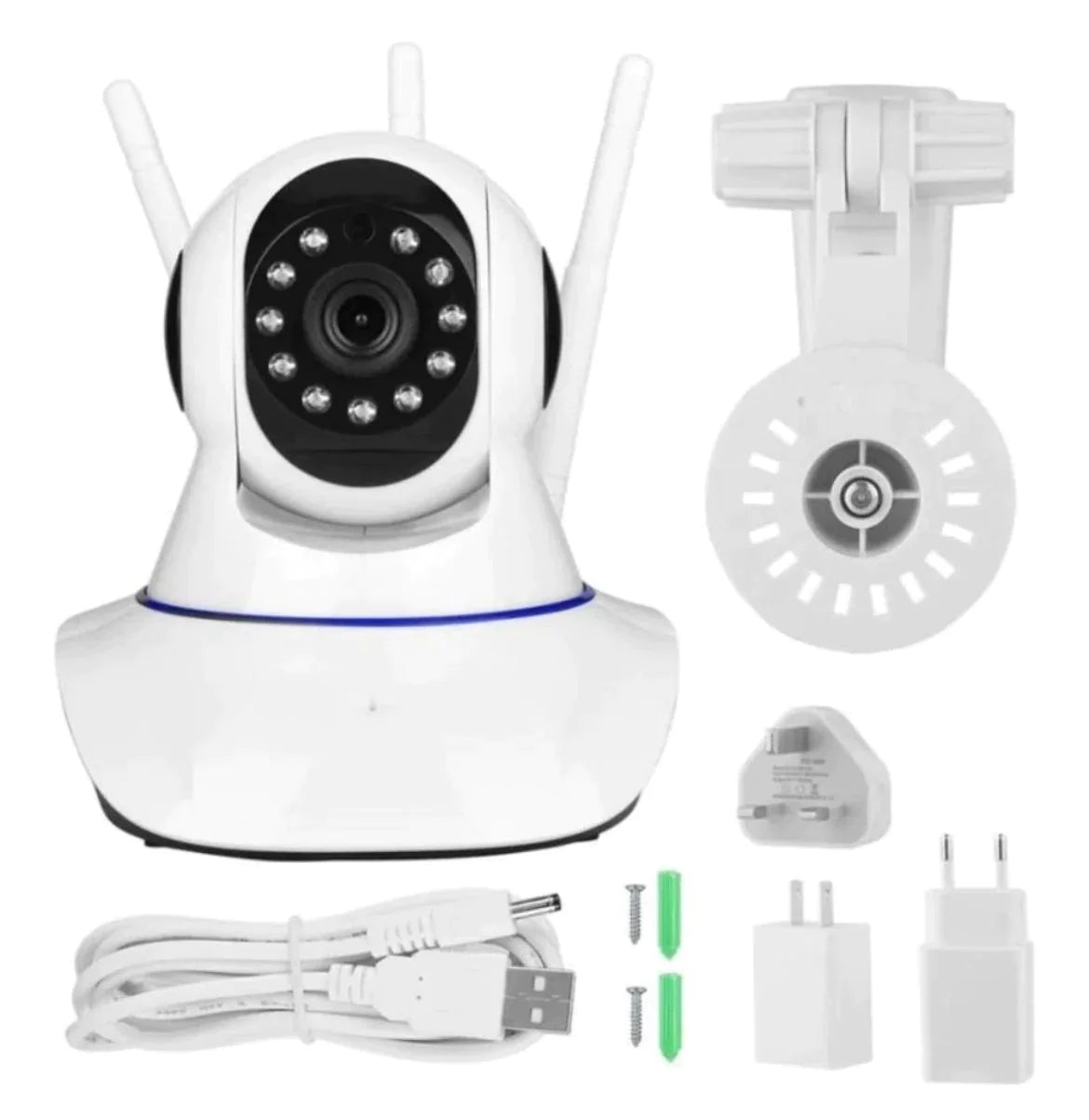 Camara de Seguridad Girarotoria 360 Grados