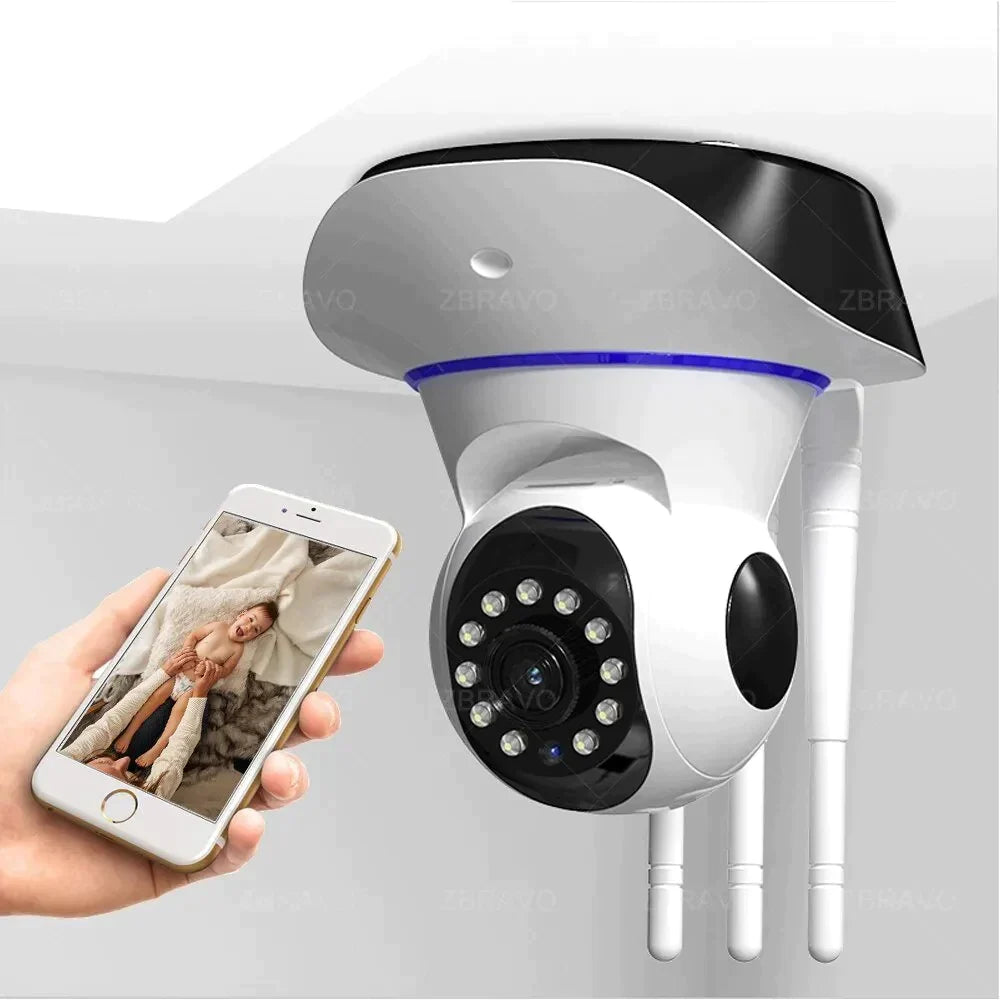 Camara de Seguridad Girarotoria 360 Grados