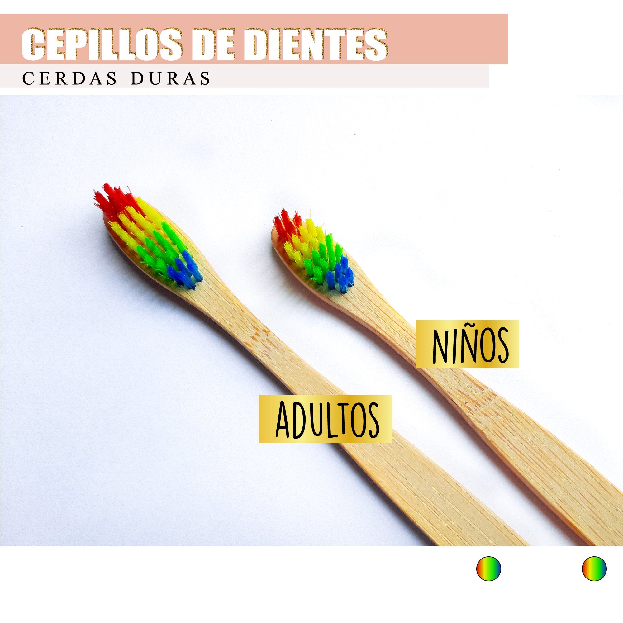 Cepillos de bambú - Super Ofertas