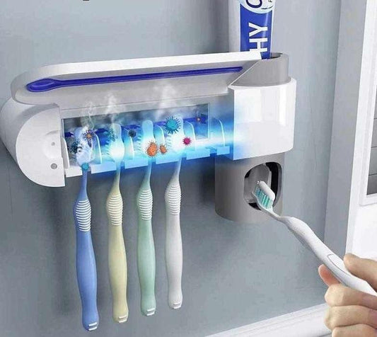 Dispensador Automático +Desinfectante UV - Super Ofertas
