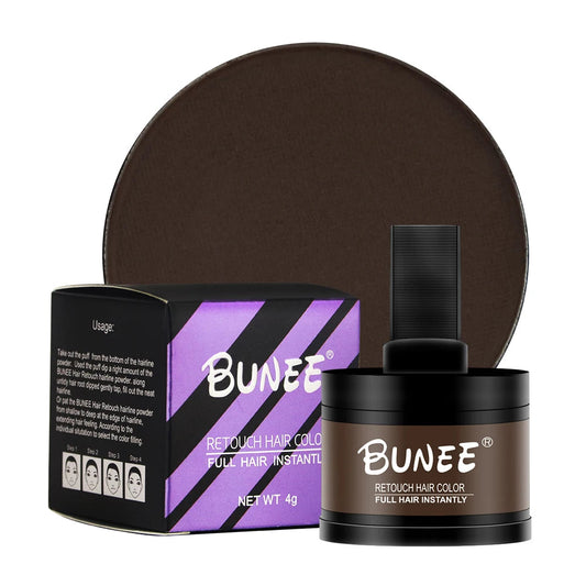 BuneeHair Boost―Incrementador de Pelo y Cubre Canas